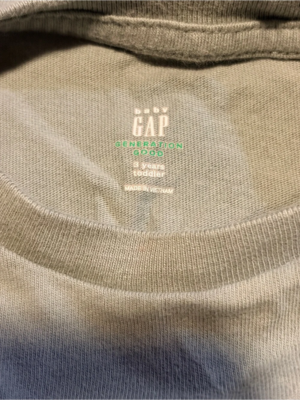 100% organic cotton BabyGap Crewneck Set